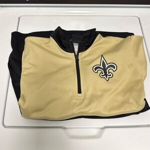 Youth saints 1/4 zip